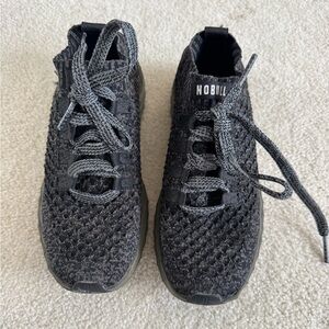 NOBULL Black Knit Sneakers